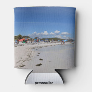 Florida Beach Can Cooler