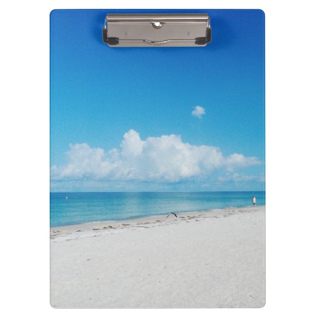 Florida Beach Clipboard (Front)
