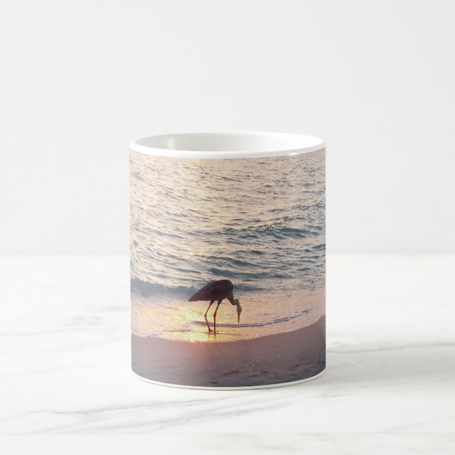 Florida Beach Coffee Mug (Center)