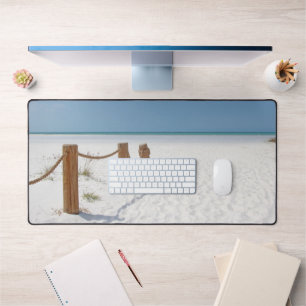 Florida Beach Desk Mat