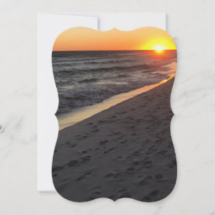Florida Beach Invitation