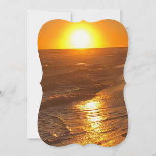 Florida Beach Invitation