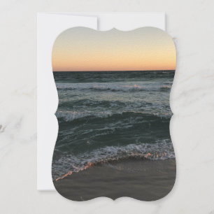 Florida Beach Invitation