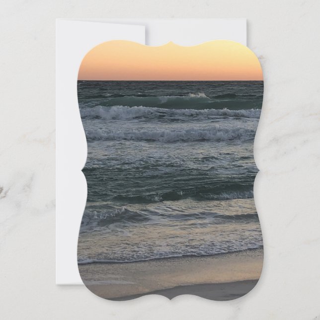Florida Beach Invitation (Front)