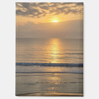 Florida Beach Keychain Magnet