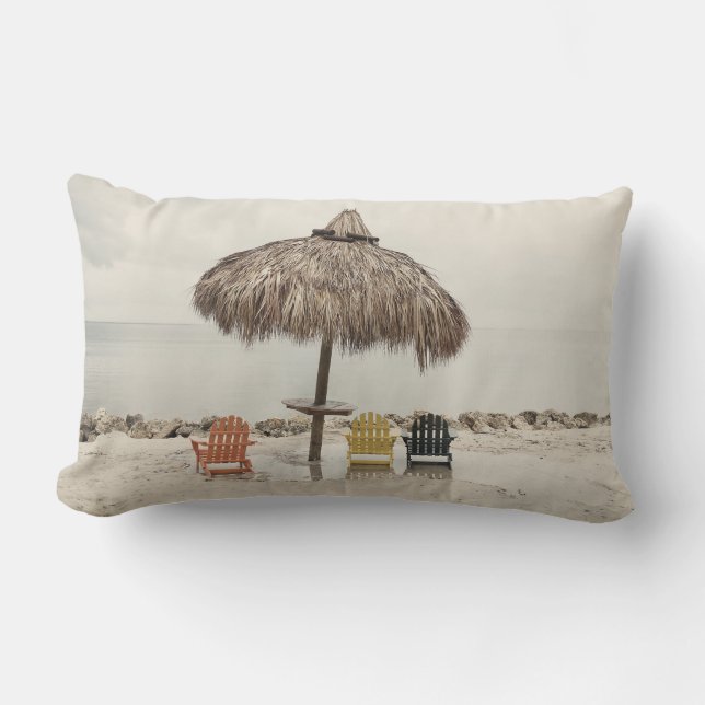 Florida Beach Pillow (Front)