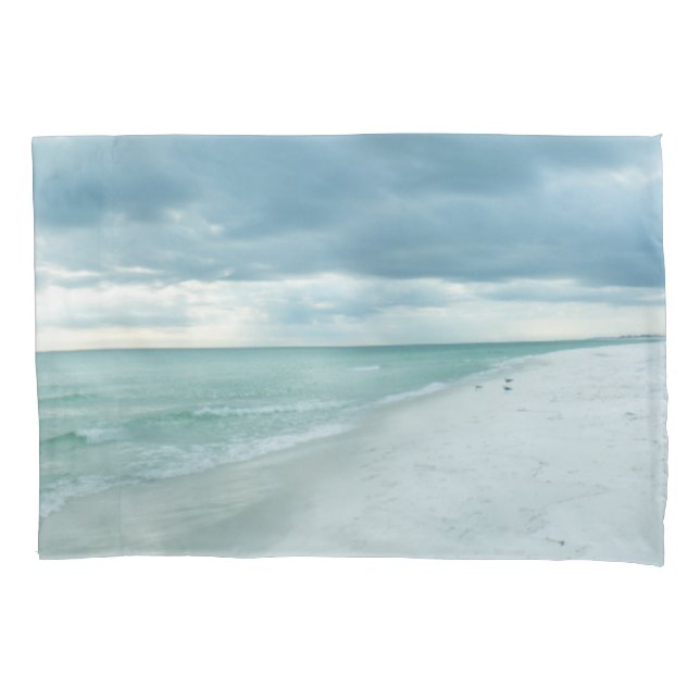 Florida Beach Pillowcase (Front)