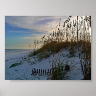 Florida Beach Poster