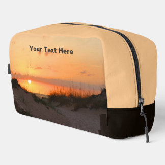 Florida Beach Sunset Dopp Kit