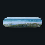Florida Beach Sunset Photo Beautiful Coastal Skateboard<br><div class="desc">This beautiful evening photo of the Florida beach in Destin features the pretty ocean waves rolling onto the sand right before a summer sunset at dusk. Lovely seaside photography skateboard for someone who loves the coast.</div>