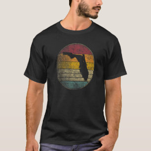 Florida Beach Vintage Distressed Retro 70s 80s 90s T-Shirt