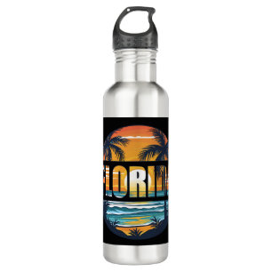Florida Beach Waves 710 Ml Water Bottle