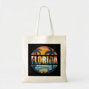 Florida Beach Waves Tote Bag