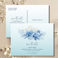 Florida Beach Wedding Save the Date