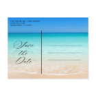 Florida Beach Wedding Save the Date