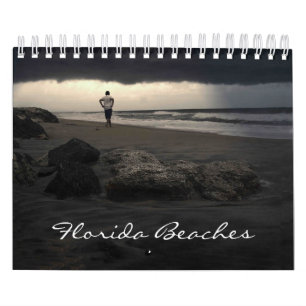 Florida Beaches Photography Calender Calendar
