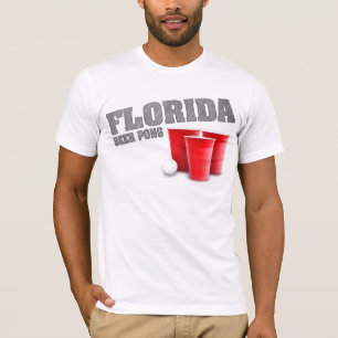 Florida Beer Pong T-Shirt