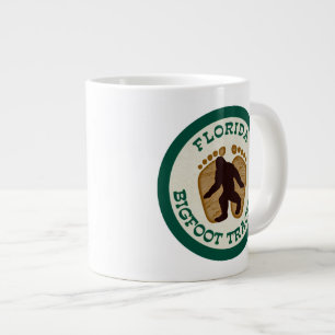 Florida Bigfoot Tracker Large Coffee Mug
