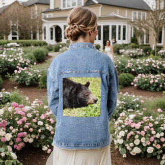 FLORIDA BLACK BEAR Denim Jacket