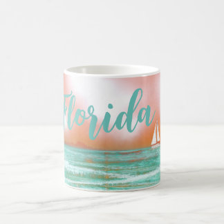 Florida Boat Sailing Coffee Mug