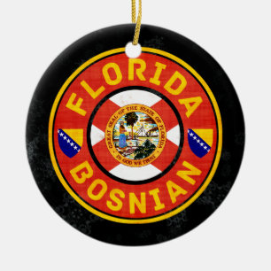 Florida Bosnian American Holiday Decoration