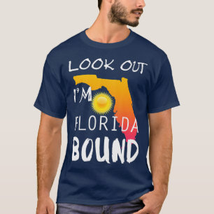 Florida Bound Vacation Spring Break T-Shirt