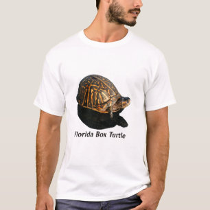 Florida Box turtle Photograph w Text T-Shirt