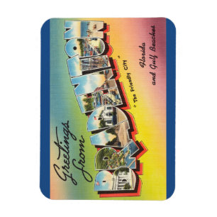 Florida, Bradenton Magnet