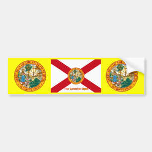 Florida Bumper Sticker