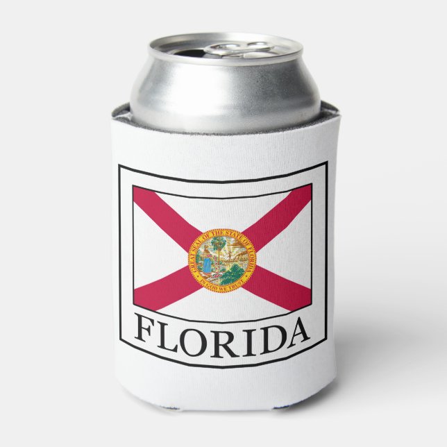 Florida Can Cooler (Can Front)