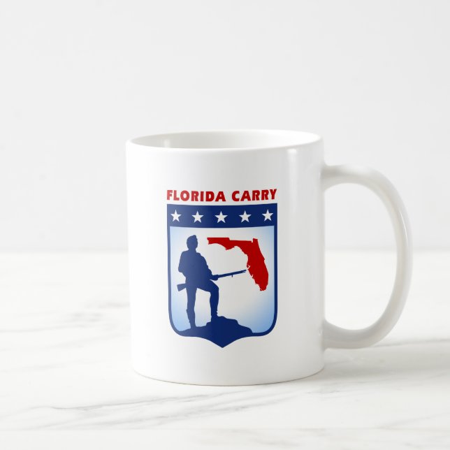 Florida Carry Gear Coffee Mug (Right)