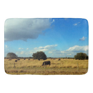 Florida Cattle Bath Mat