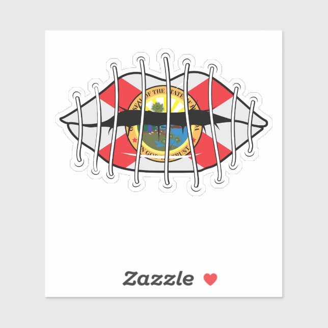 Florida Censorship - Sewn Lips Don't Speak (Sheet)