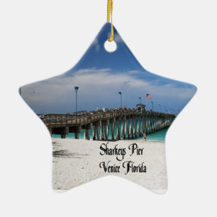 Florida Ceramic Ornament