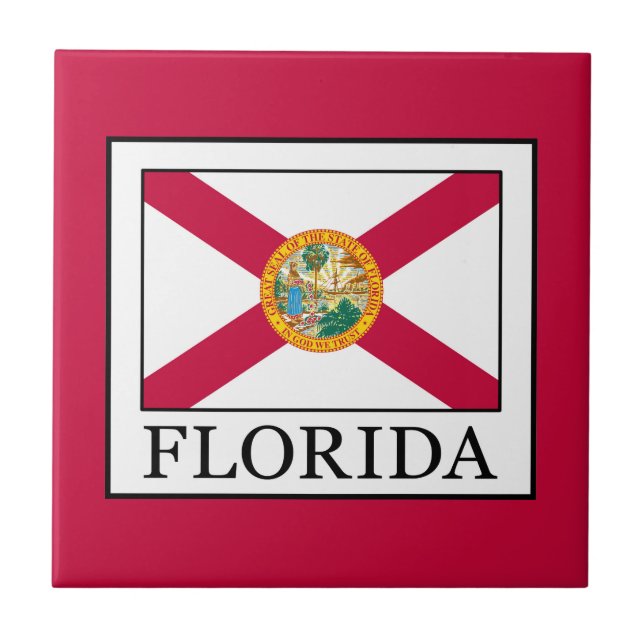 Florida Ceramic Tile (Front)