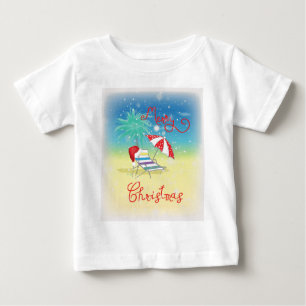 Florida-Christmas Holiday-Whimsical Baby T-Shirt
