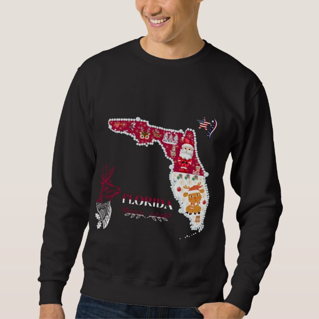 Florida Christmas Sweatshirt (Front)