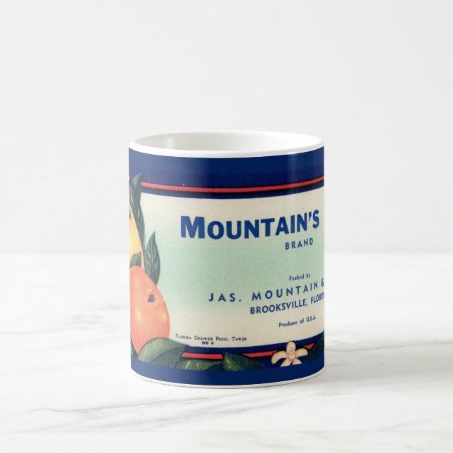 Florida Citrus Mug (Center)