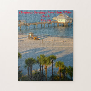 Florida Clear Water Beach. Jigsaw Puzzle