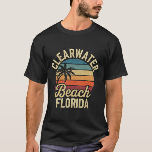 Florida Clear Water Beach Vacation Souvenirs Famil T-Shirt