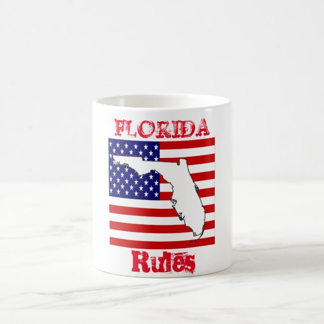 FLORIDA    COFFEE MUG (Center)