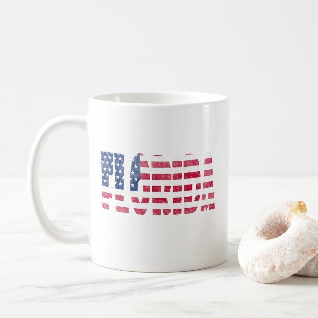 Florida Coffee Mug (With Donut)