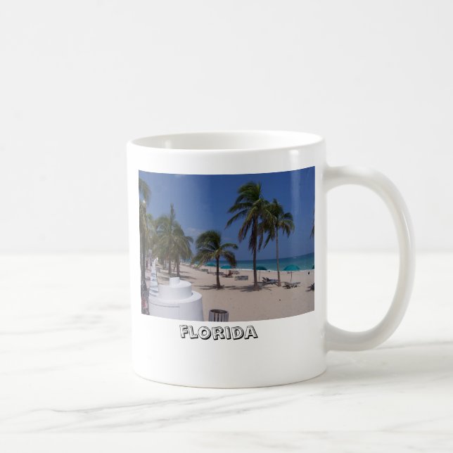 florida coffee mug (Right)