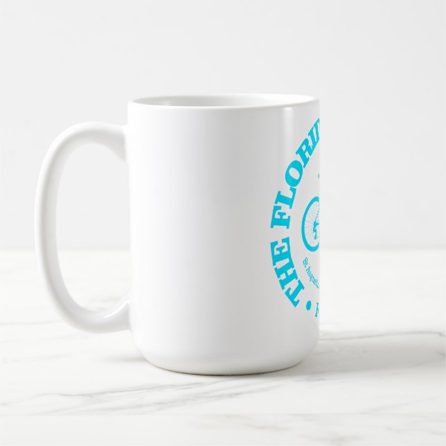 Florida Connector Trail (cycling) Coffee Mug (Left)