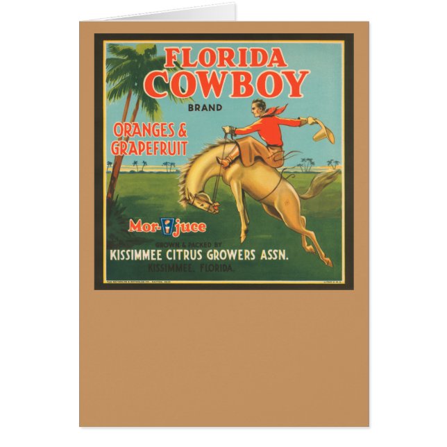 Florida Cowboy (Front)