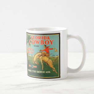 Florida Cowboy Coffee Mug