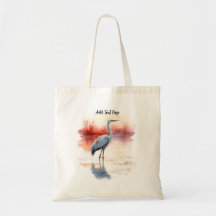 Florida Crane Personalised