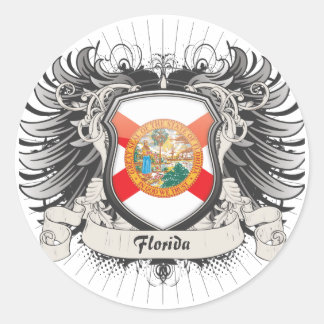 Florida Crest Classic Round Sticker