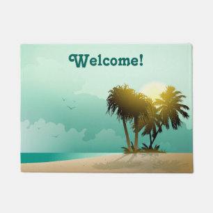 Florida. - Customisable Illustration Doormat