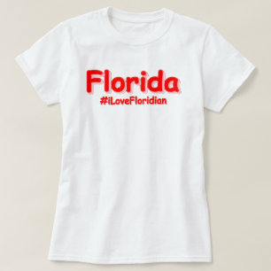 "Florida " Cute Design. Buy Now T-Shirt